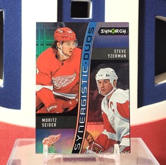 Moritz Seider / Steve Yzerman 2022-23 - Synergistic Duos /999 Synergy Upper